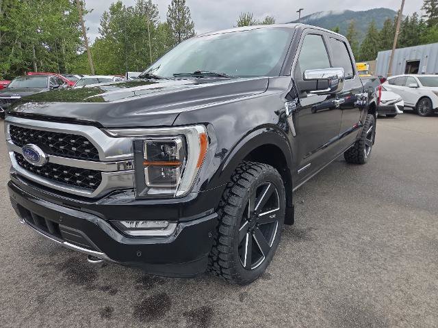 Certified 2021 Ford F150 Platinum w/ FX4 Off-Road Package AWD/4WD image 4