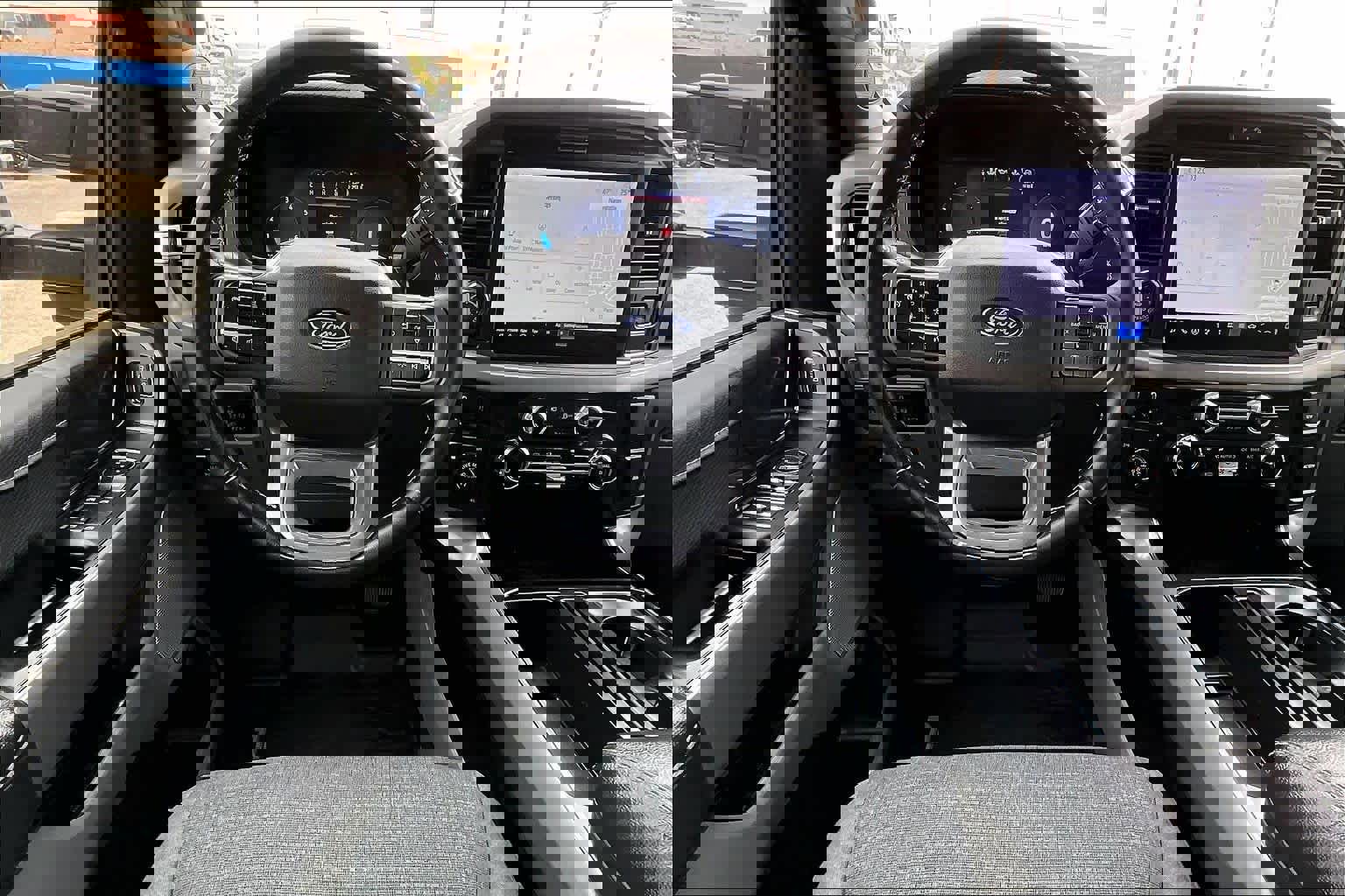 Certified 2025 Ford F150 XLT w/ Equipment Group 303A High image 6