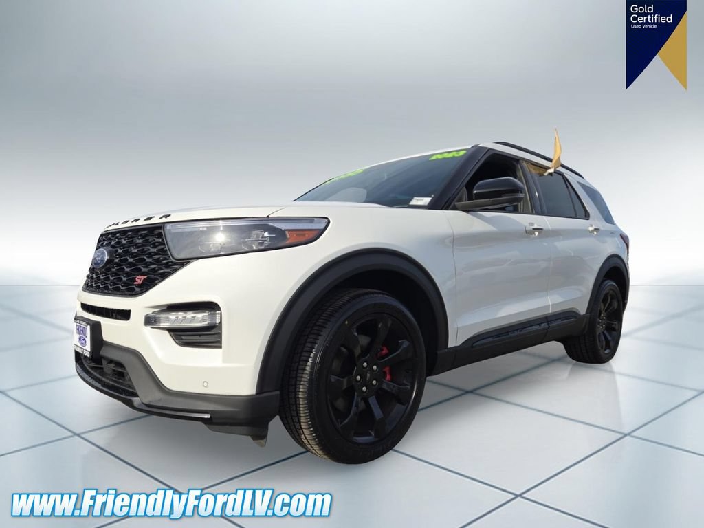 Certified 2023 Ford Explorer ST w/ Equipment Group 401A AWD/4WD image 2