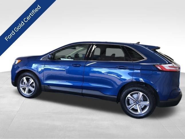 Certified 2022 Ford Edge SEL w/ Convenience Package image 2