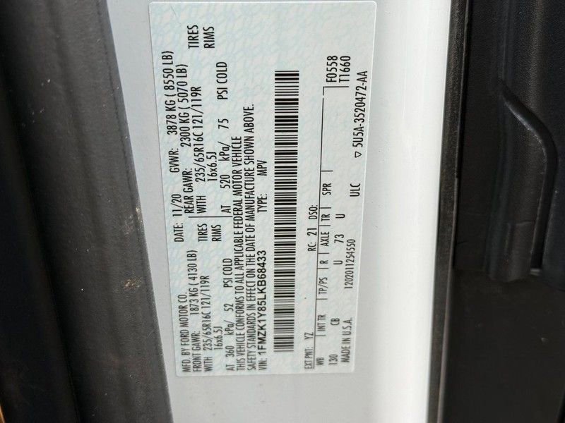 Certified 2020 Ford Transit 150 XL image 22