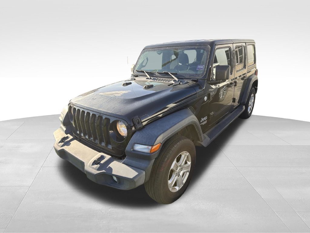 Used 2020 Jeep Wrangler Unlimited Sport S
