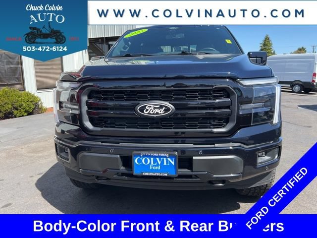 Certified 2025 Ford F150 Lariat AWD/4WD image 4