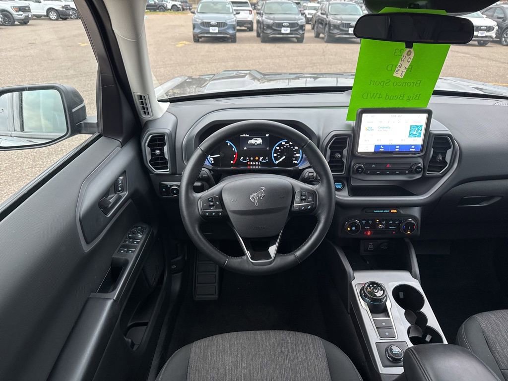 Certified 2023 Ford Bronco Sport Big Bend w/ Convenience Package image 12