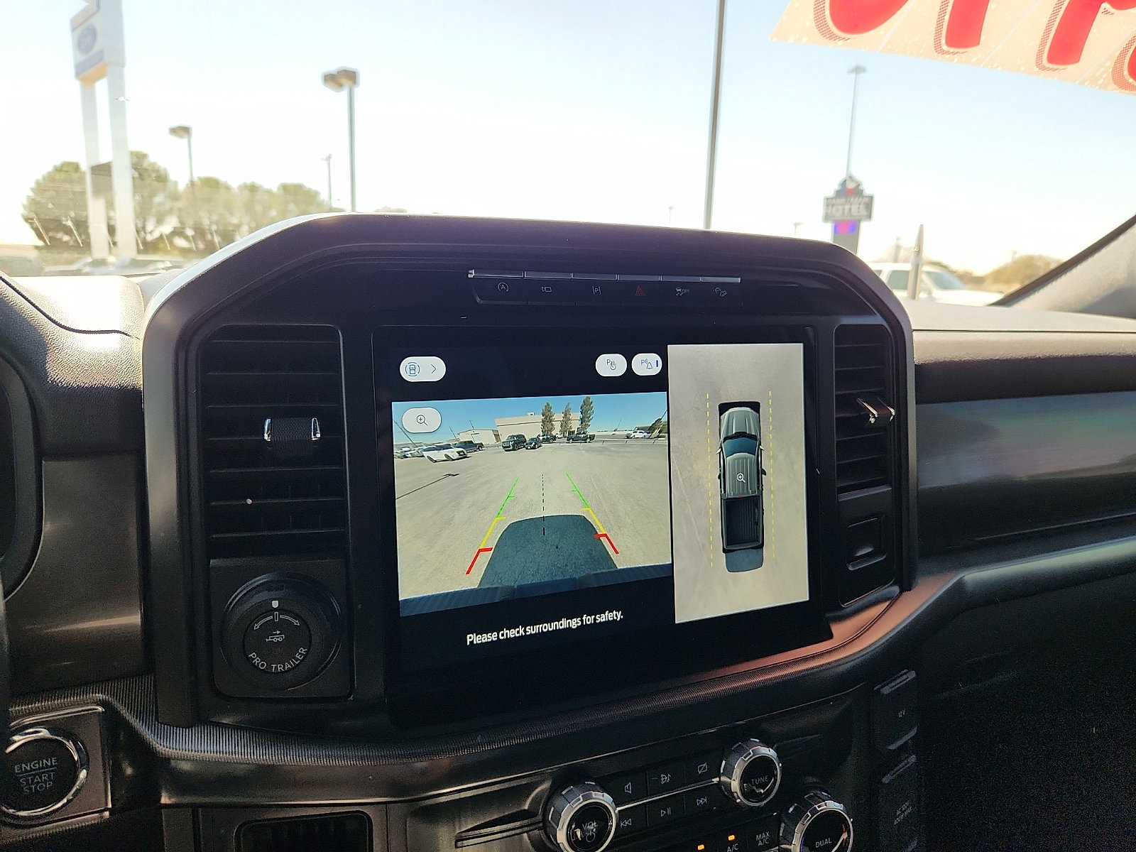 Certified 2024 Ford F150 Lariat w/ FX4 Off-Road Package image 11