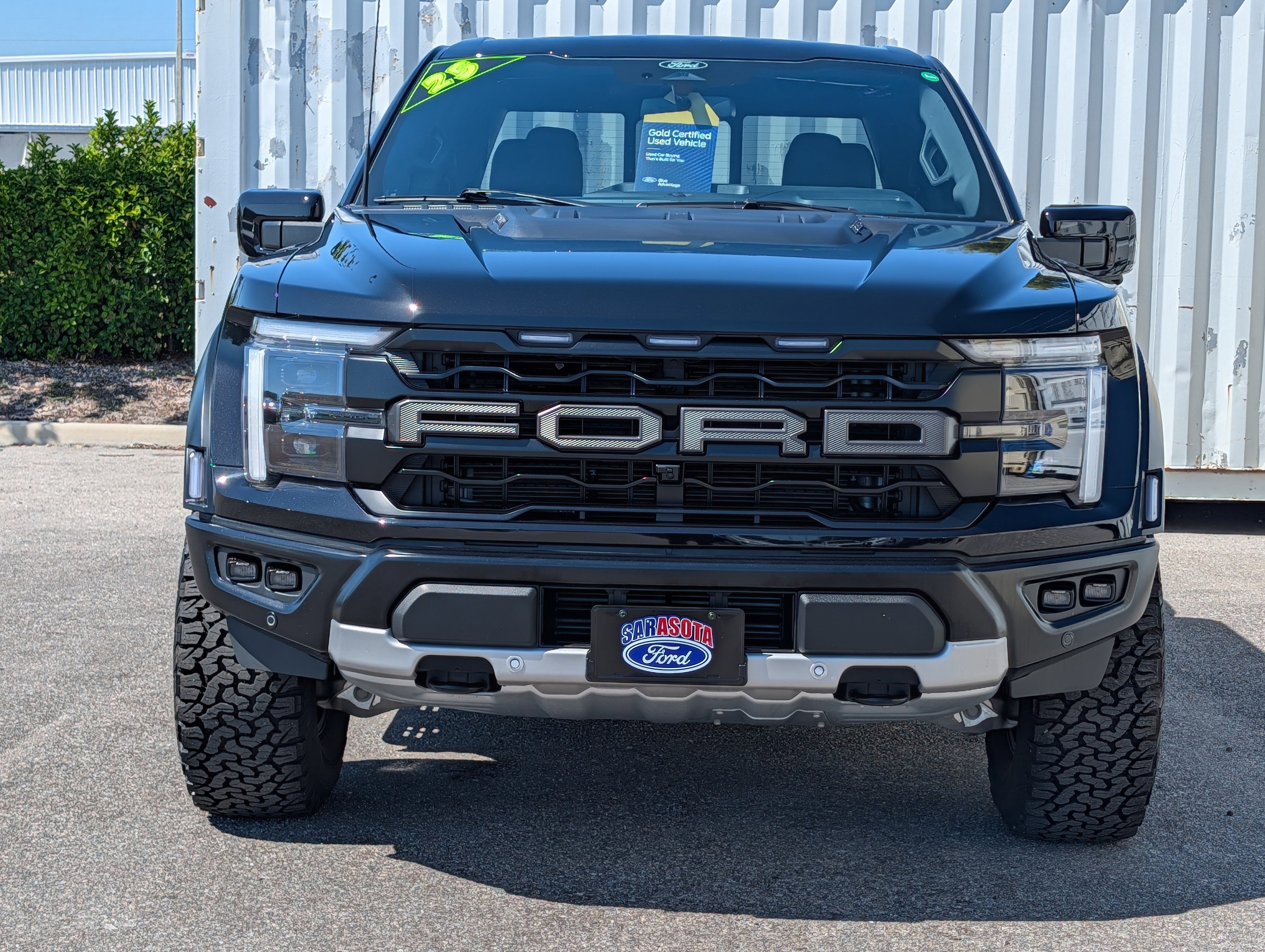 Certified 2025 Ford F150 Raptor image 8