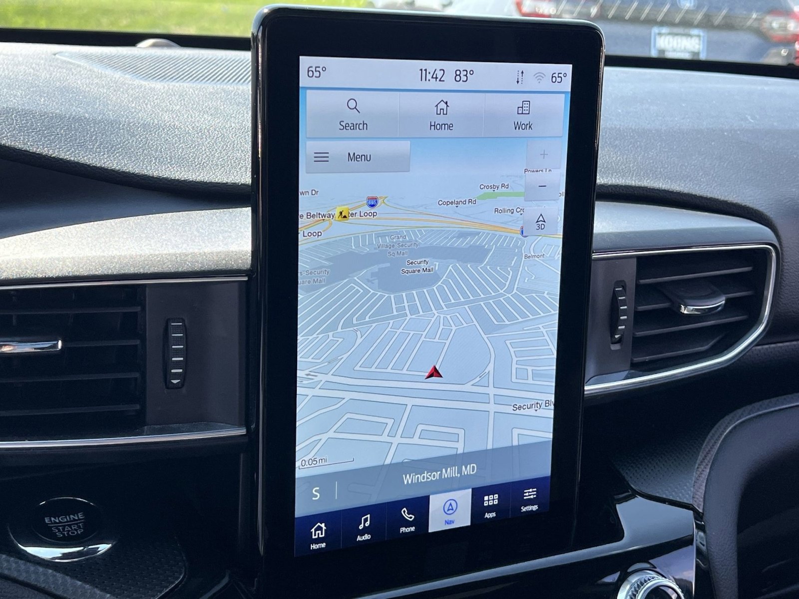 Certified 2023 Ford Explorer ST w/ Equipment Group 401A image 20