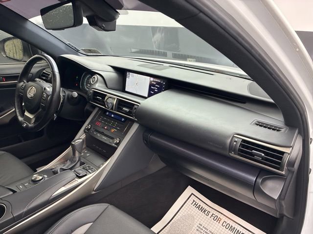 Used 2020 Lexus IS 350 F Sport w/ Blackline Edition AWD/4WD image 18