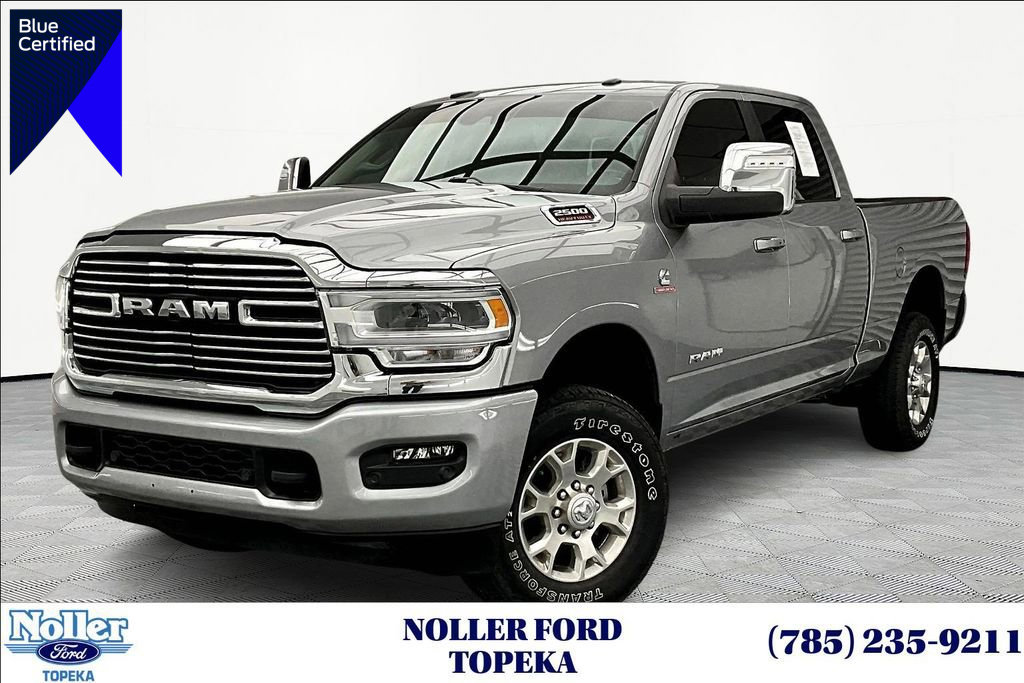 Used 2024 RAM 2500 Laramie w/ Safety Group image 1