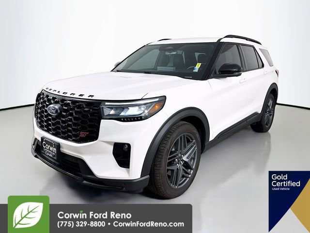 Certified 2025 Ford Explorer ST