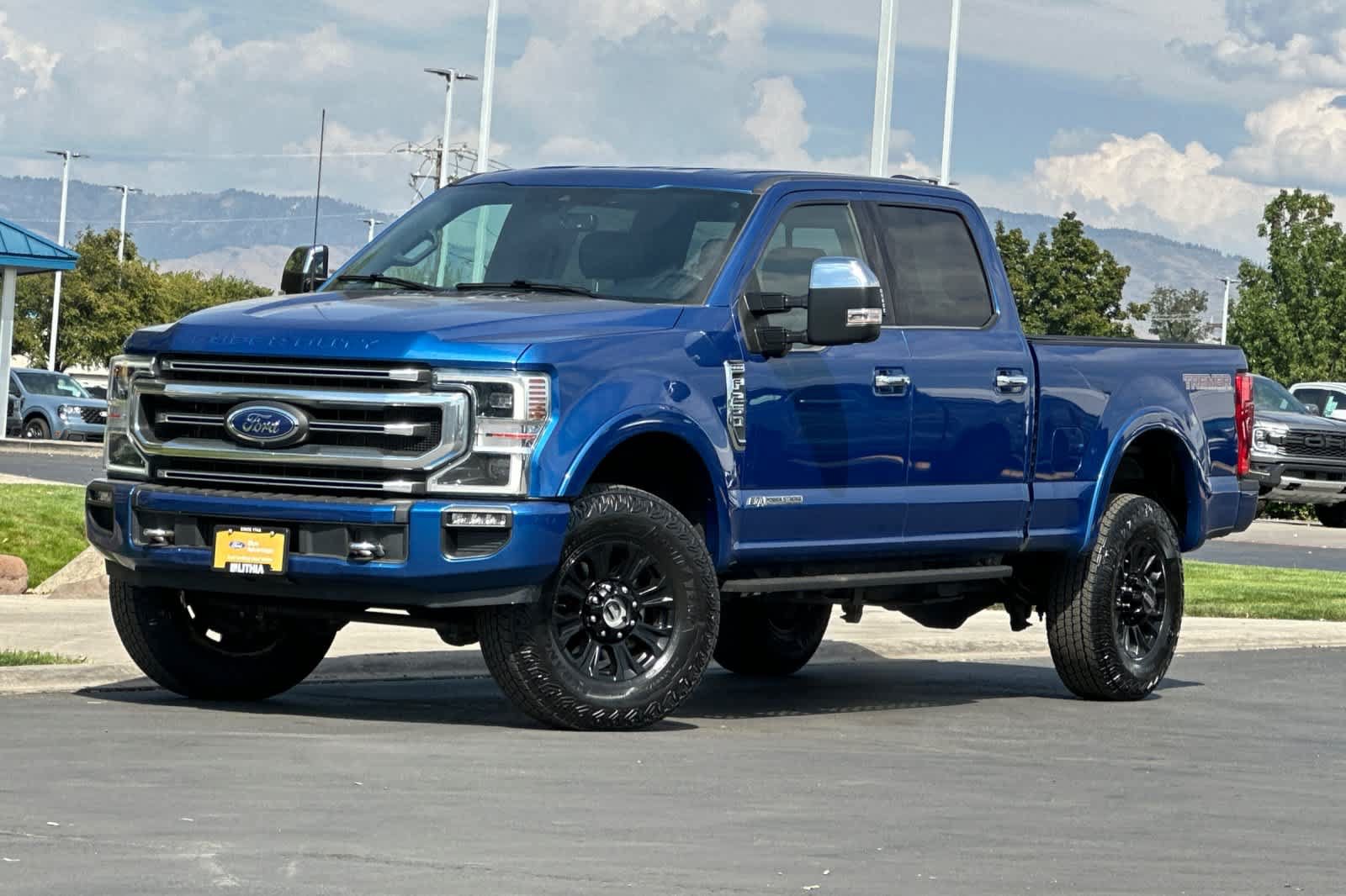 Certified 2022 Ford F250 Platinum w/ Tremor Off-Road Package