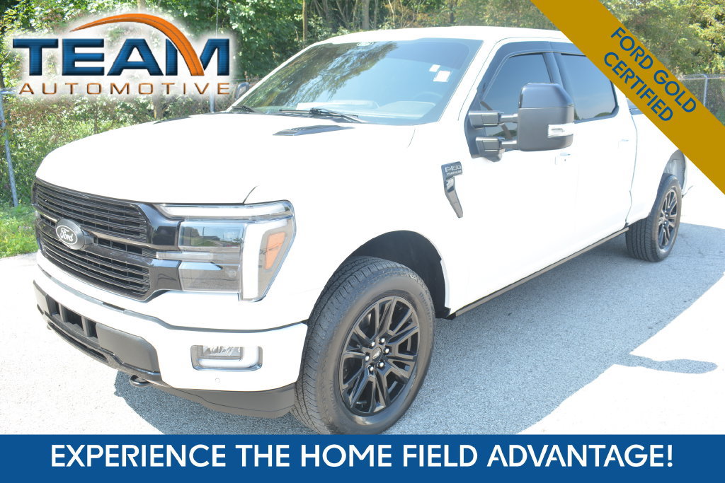 Certified 2025 Ford F150 Platinum w/ FX4 Off-Road Package