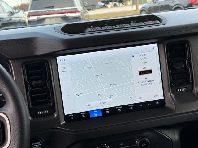 Certified 2025 Ford Bronco Big Bend w/ Black Diamond Package image 4