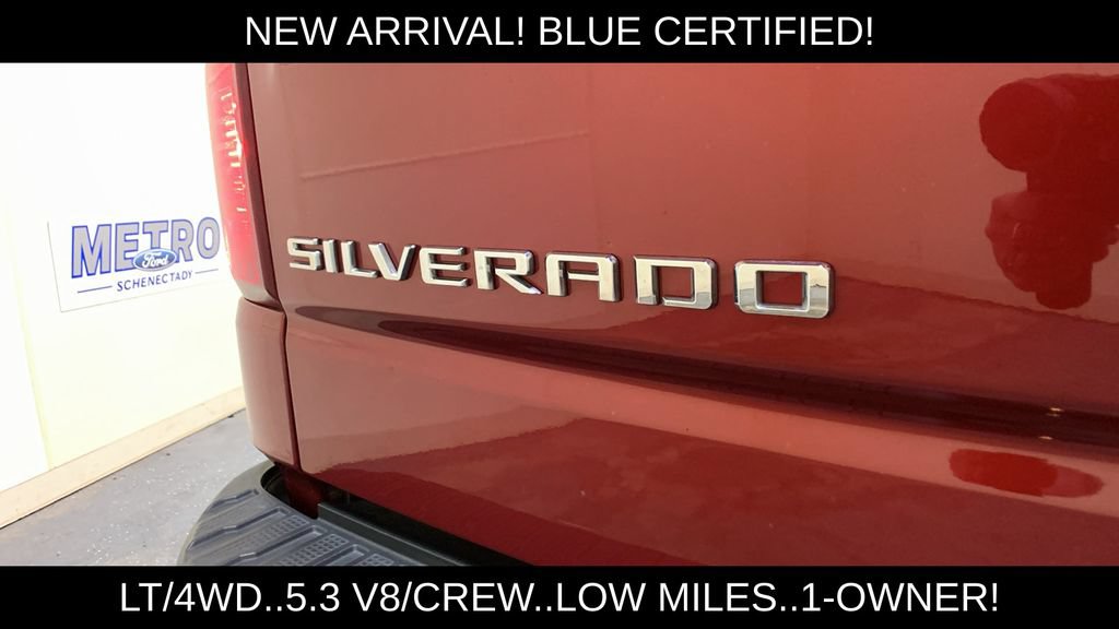 Used 2019 Chevrolet Silverado 1500 LT w/ All-Star Edition AWD/4WD image 21