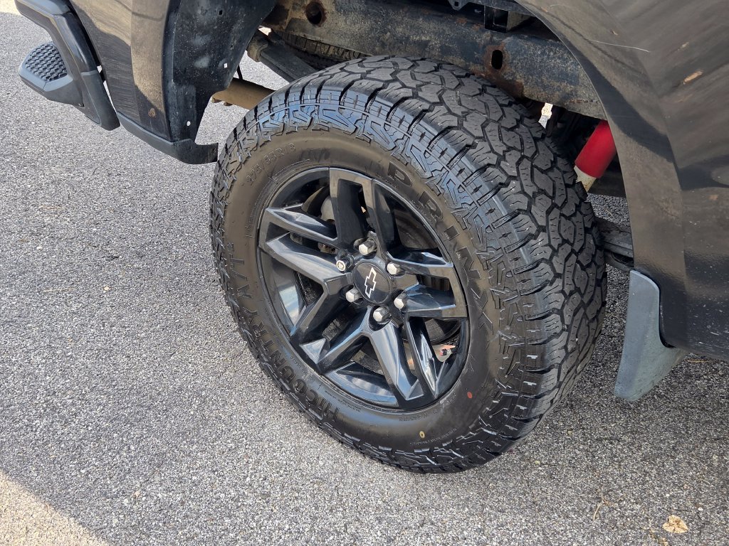 Used 2021 Chevrolet Silverado 1500 Custom Trail Boss w/ Safety Confidence Package AWD/4WD image 32