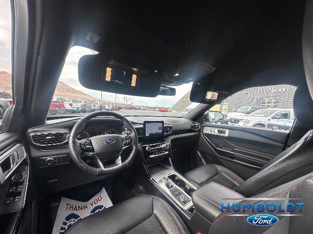 Certified 2022 Ford Explorer ST-Line w/ Class IV Trailer Tow Package AWD/4WD image 16