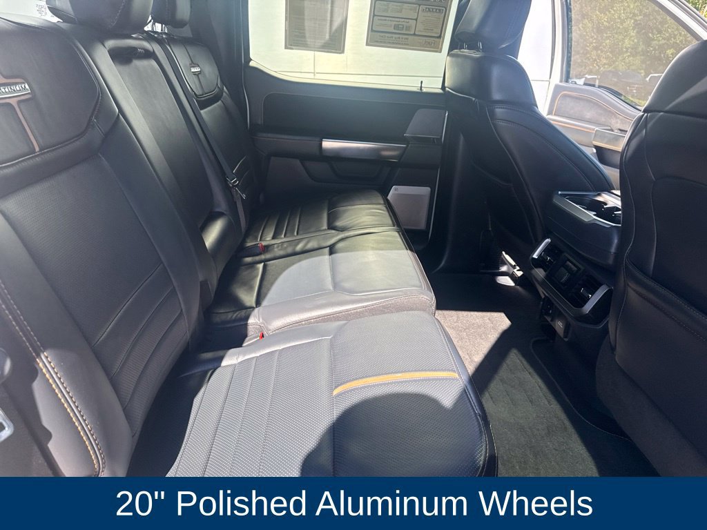 Certified 2023 Ford F150 Platinum w/ Equipment Group 701A High AWD/4WD image 31