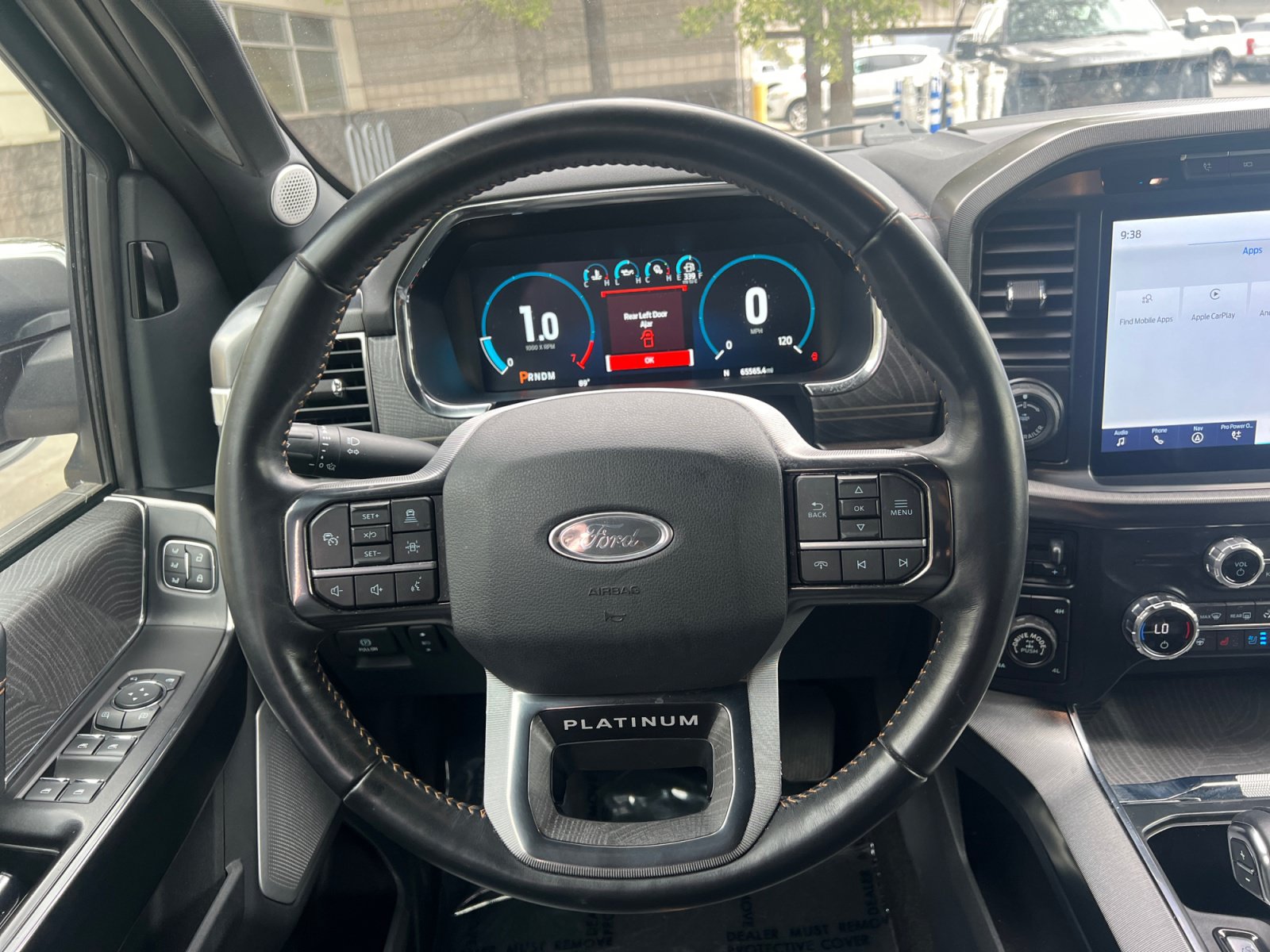 Certified 2021 Ford F150 Platinum w/ Equipment Group 701A High AWD/4WD image 9