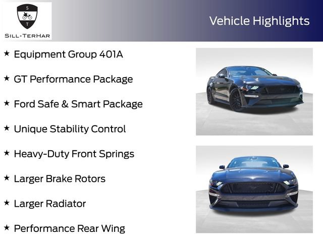 Certified 2022 Ford Mustang GT Premium w/ GT Performance Package RWD image 4
