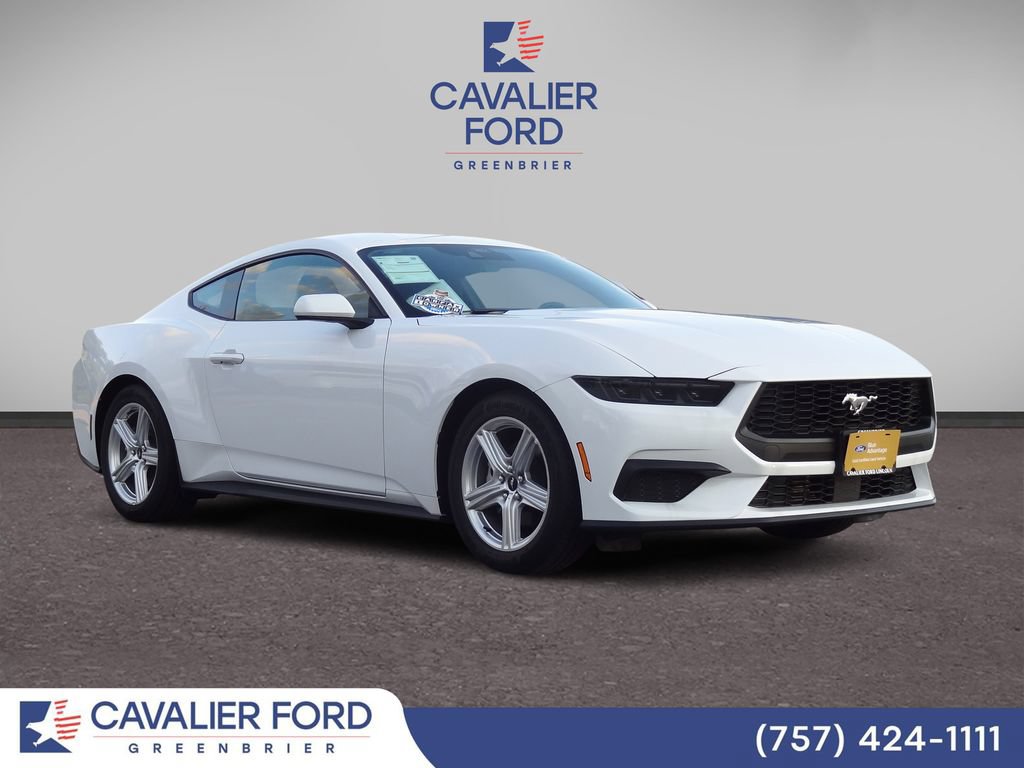 Certified 2026 Ford Mustang Coupe