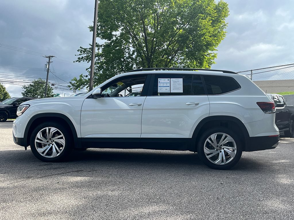 Used 2022 Volkswagen Atlas SE AWD/4WD image 8