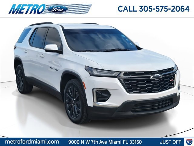 Used 2022 Chevrolet Traverse RS image 4