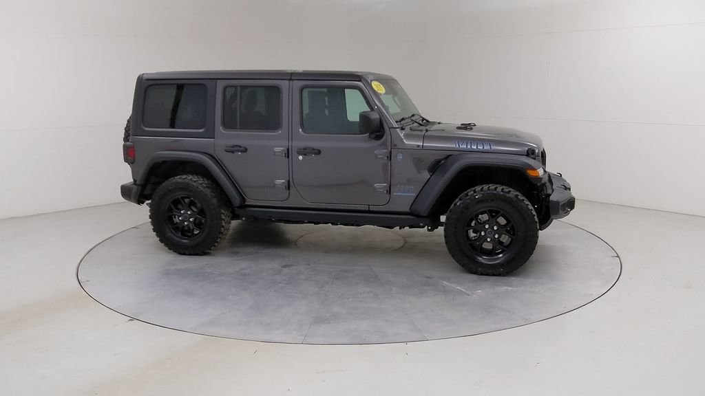 Used 2025 Jeep Wrangler Unlimited Sport S 4xe AWD/4WD image 11