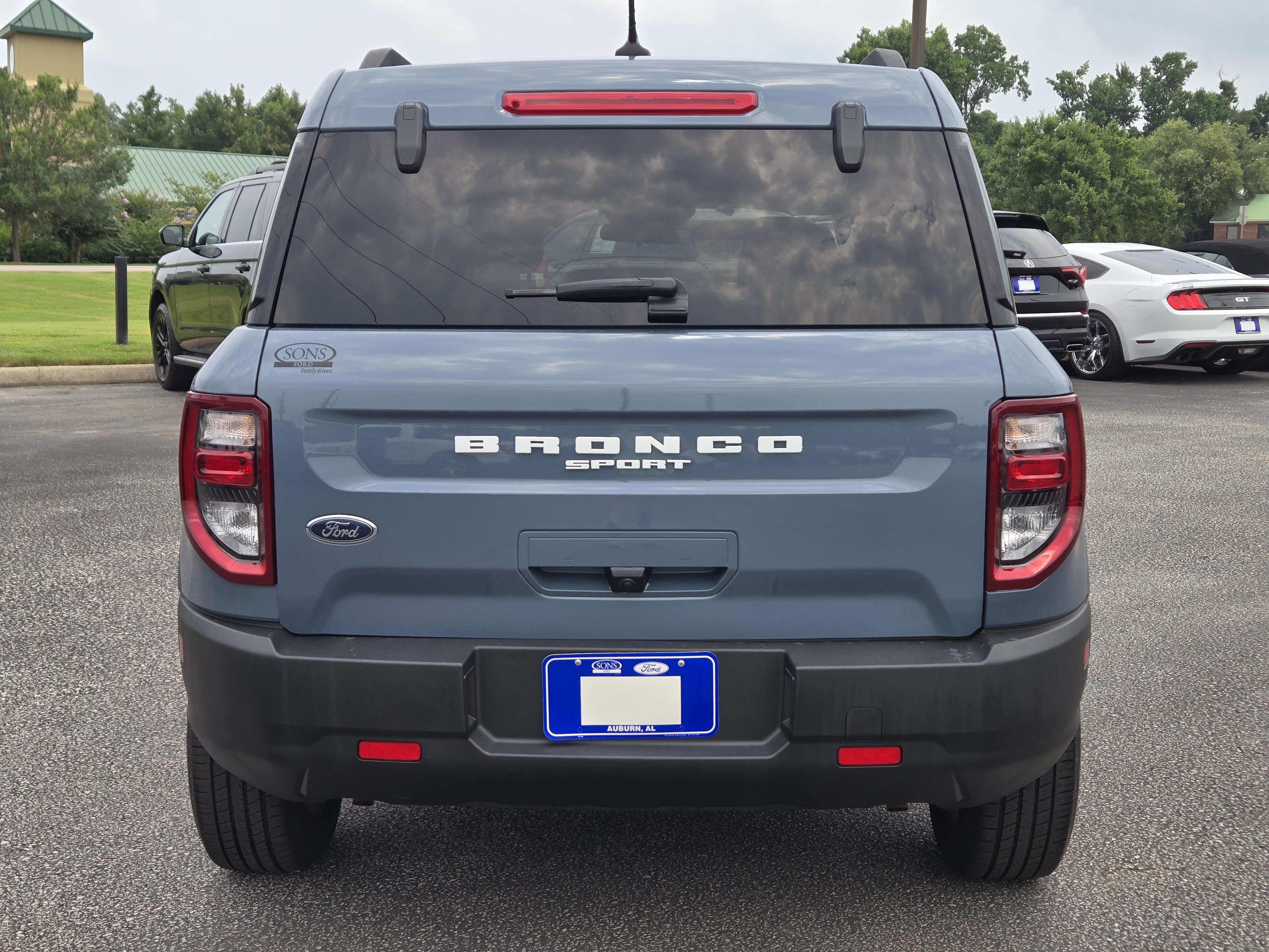 Certified 2024 Ford Bronco Sport Big Bend AWD/4WD image 9