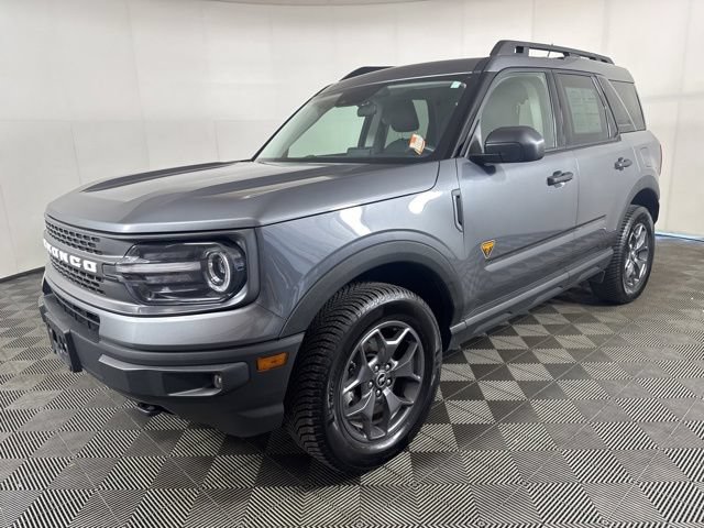Certified 2021 Ford Bronco Sport Badlands AWD/4WD image 8