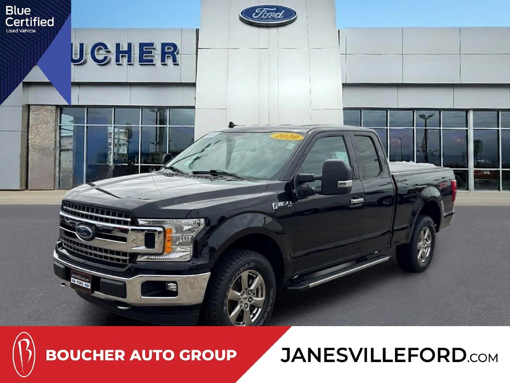 Certified 2020 Ford F150 XLT w/ Equipment Group 302A Luxury AWD/4WD image 1