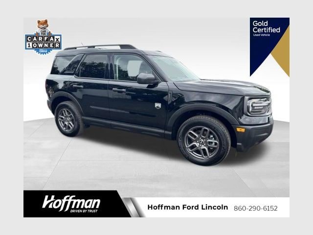 Certified 2025 Ford Bronco Sport Big Bend