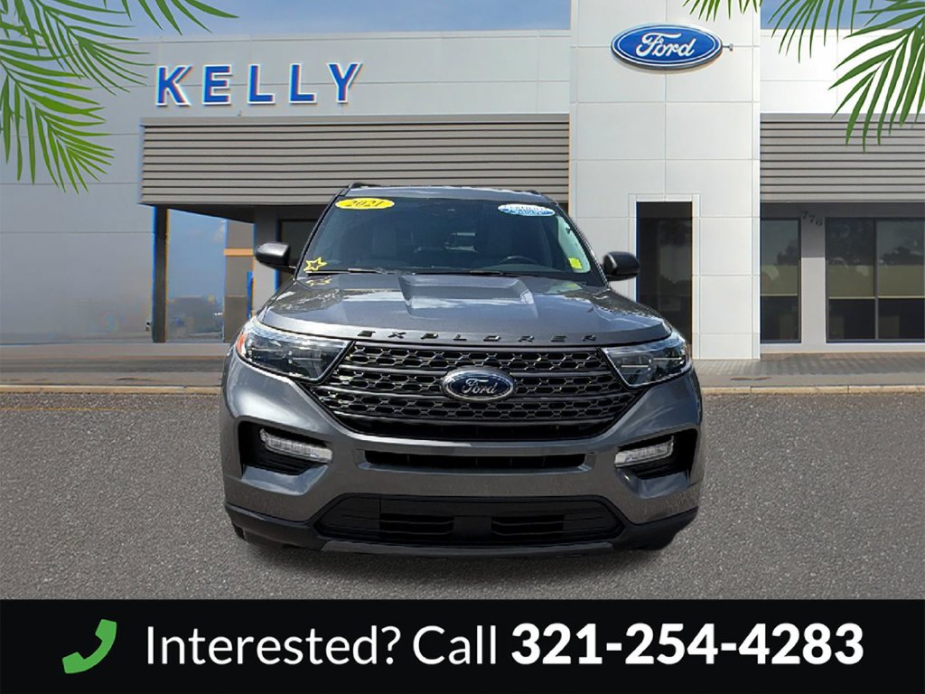 Certified 2021 Ford Explorer XLT w/ Equipment Group 202A RWD image 8