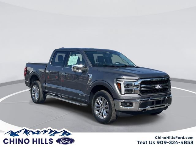 Certified 2025 Ford F150 Lariat w/ Equipment Group 501A Mid AWD/4WD image 1