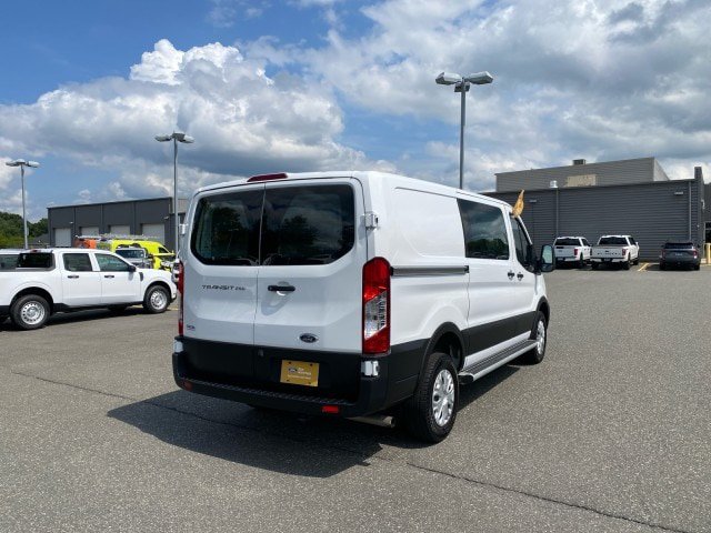 Certified 2025 Ford Transit 250 Low Roof w/ Exterior Upgrade Package RWD image 5
