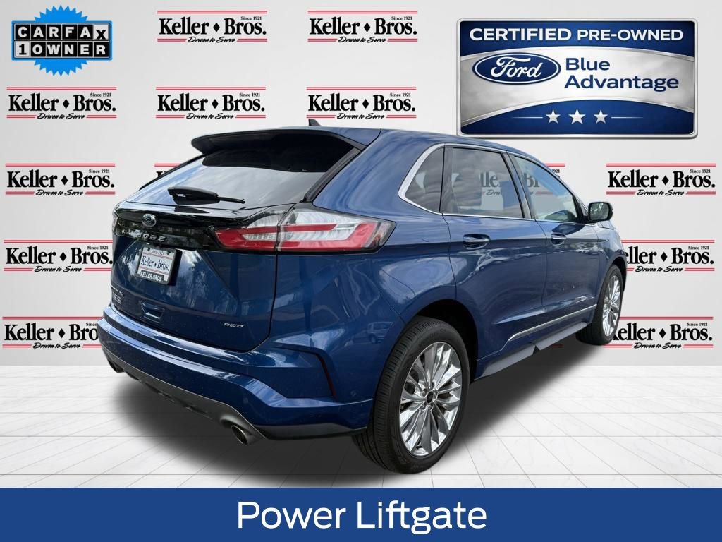 Certified 2024 Ford Edge Titanium w/ Titanium Elite Package AWD/4WD image 7