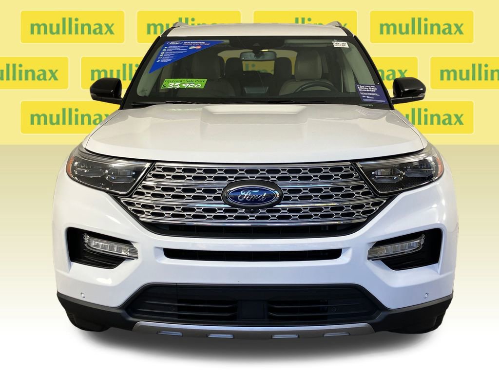 Certified 2022 Ford Explorer Limited w/ Limited Technology Package image 8