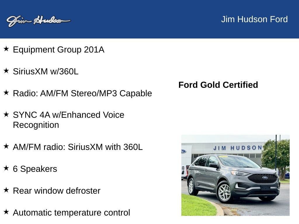 Certified 2023 Ford Edge SEL AWD/4WD image 12