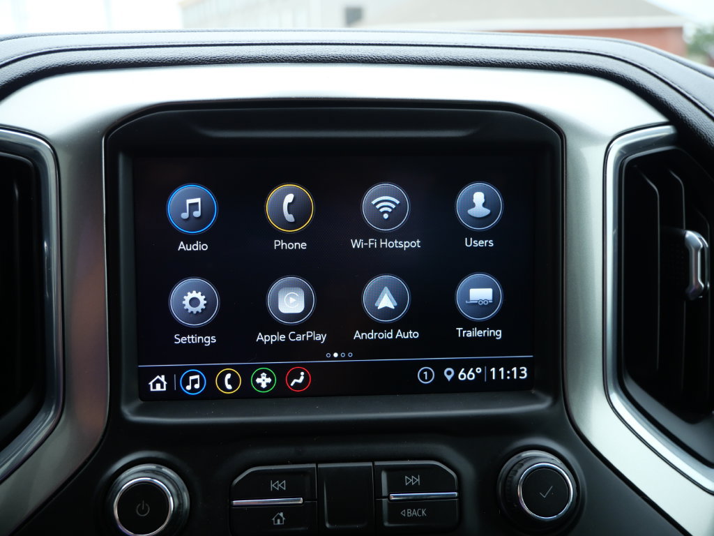 Used 2020 Chevrolet Silverado 1500 LT Trail Boss AWD/4WD image 33