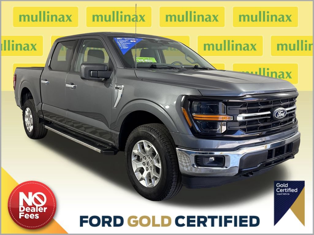 Certified 2025 Ford F150 XLT w/ Equipment Group 301A Standard