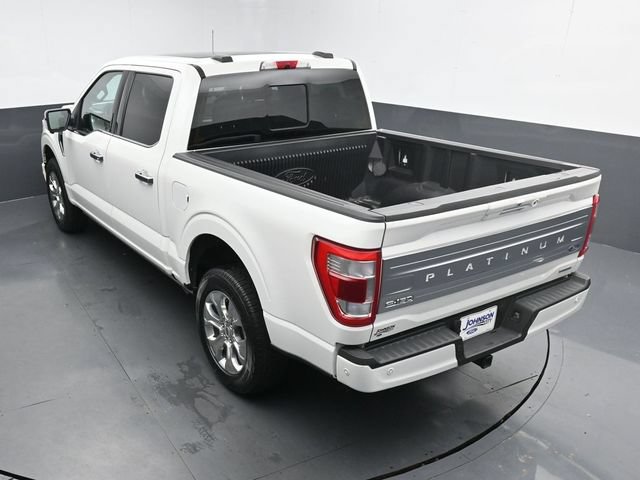Certified 2022 Ford F150 Platinum w/ Equipment Group 701A High AWD/4WD image 23