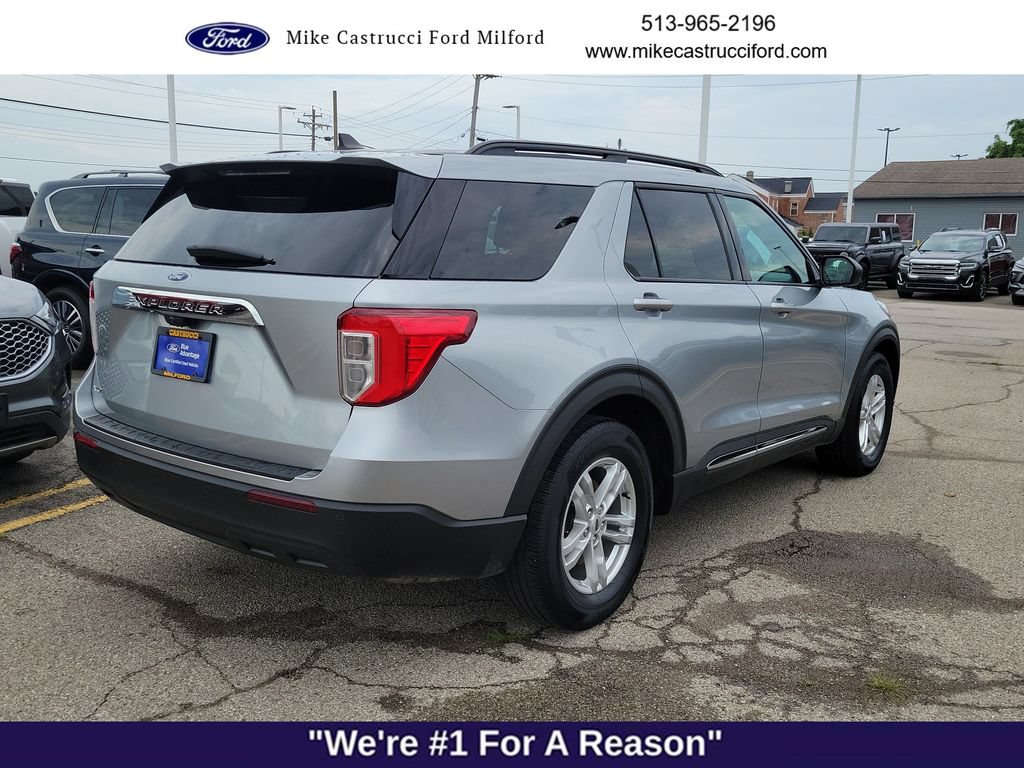 Certified 2023 Ford Explorer XLT RWD image 5