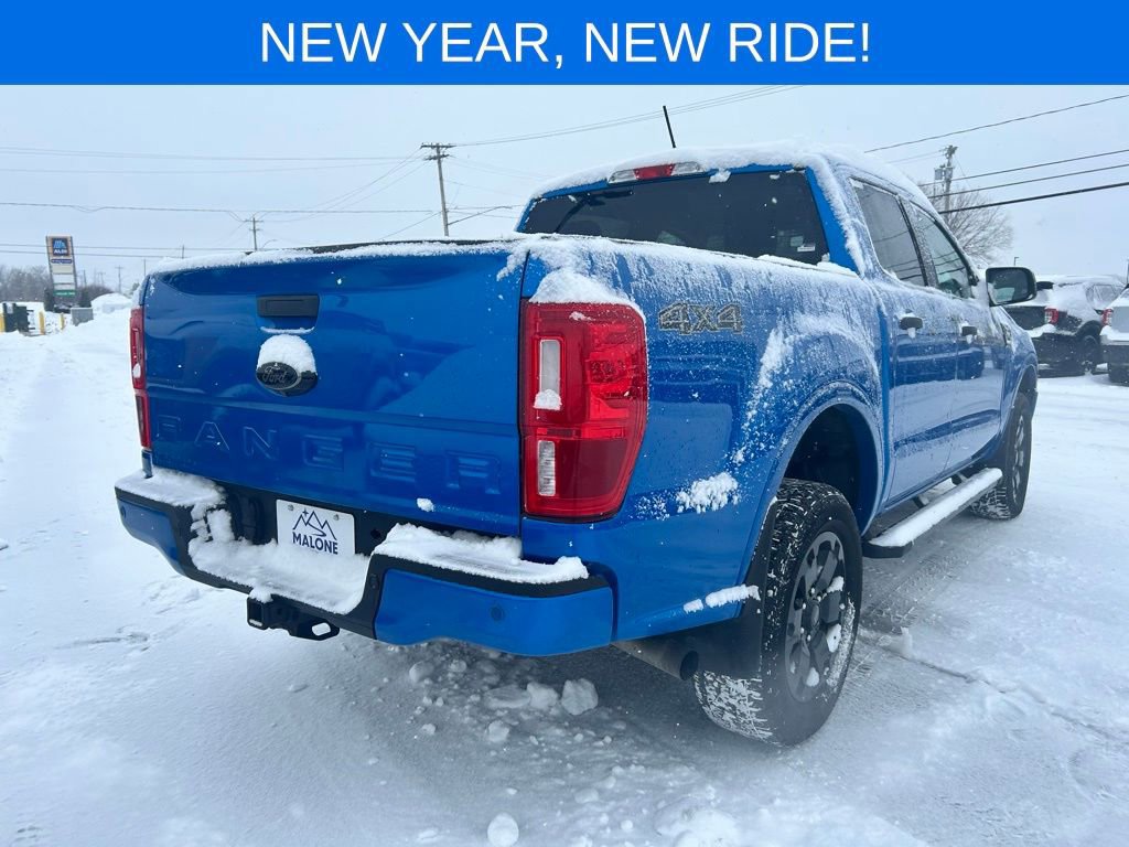 Certified 2023 Ford Ranger XLT w/ Equipment Group 301A Mid image 6