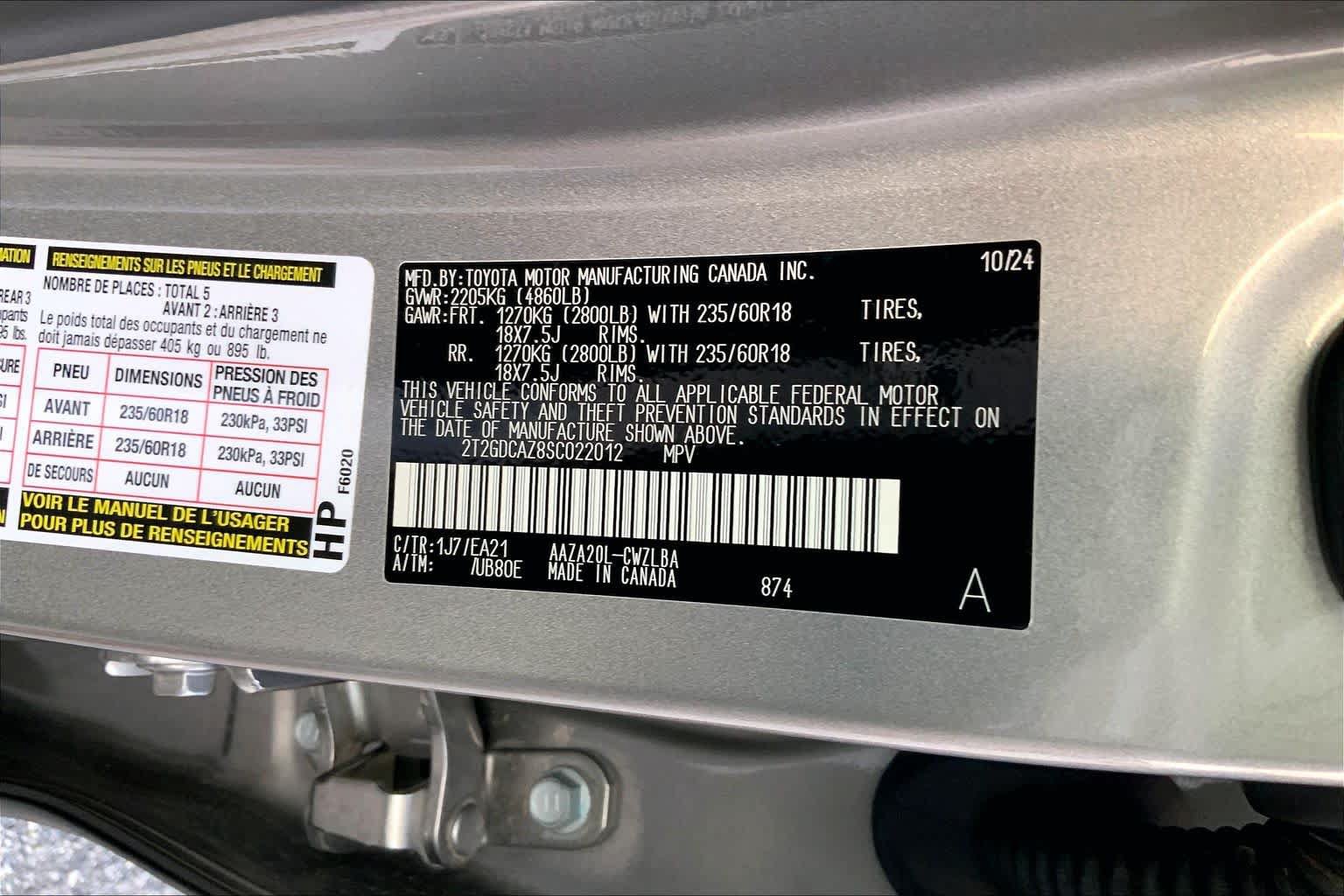 Used 2025 Lexus NX 250 FWD w/ Accessory Package (2T) image 30