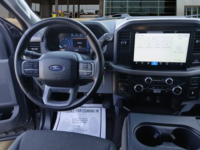 Certified 2025 Ford F150 XLT w/ Equipment Group 301A Standard AWD/4WD image 10