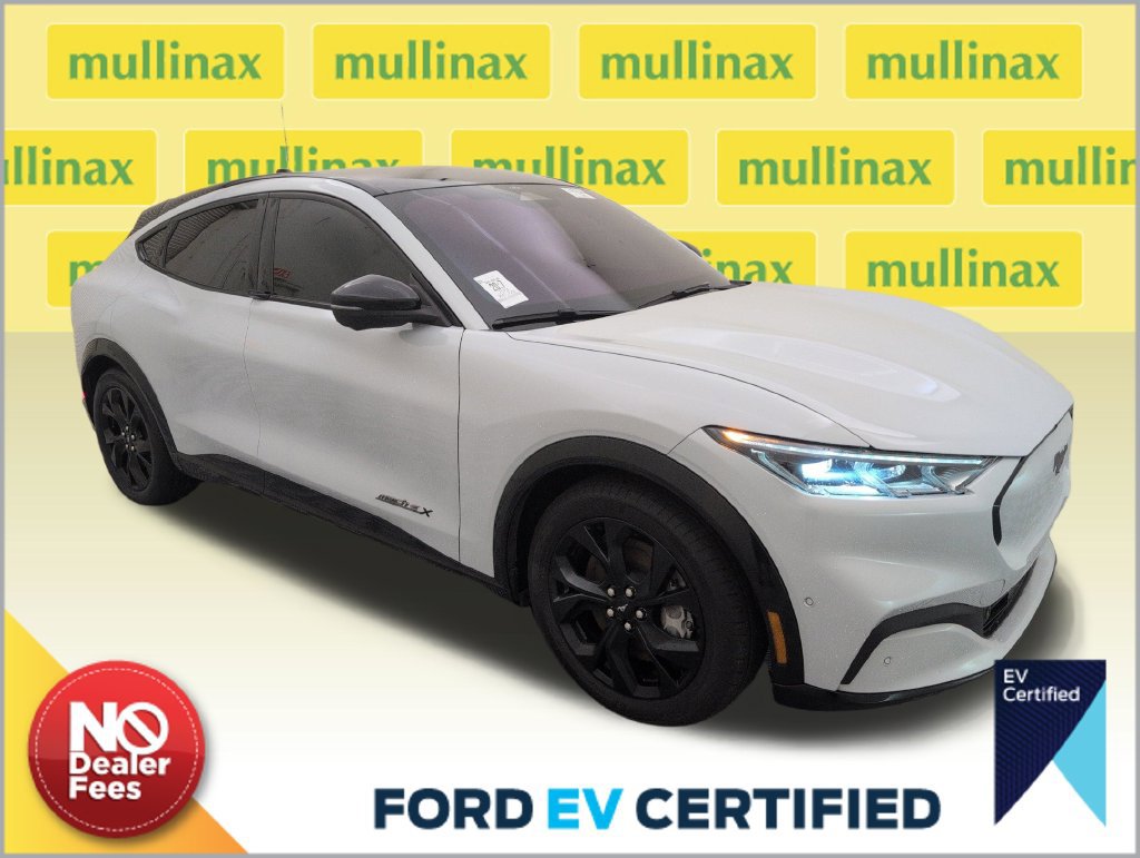 Certified 2023 Ford Mustang Mach-E Premium w/ Mustang Nite Pony Package RWD 360° Tour