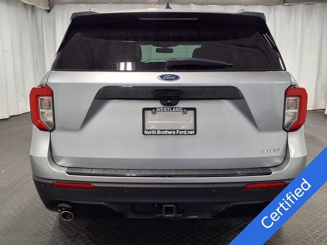 Certified 2024 Ford Explorer ST-Line w/ Class IV Trailer Tow Package AWD/4WD image 27