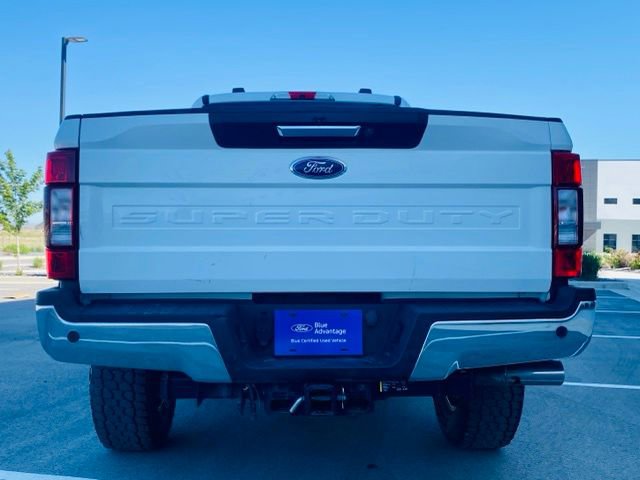 Certified 2022 Ford F350 Lariat w/ Chrome Package AWD/4WD image 6