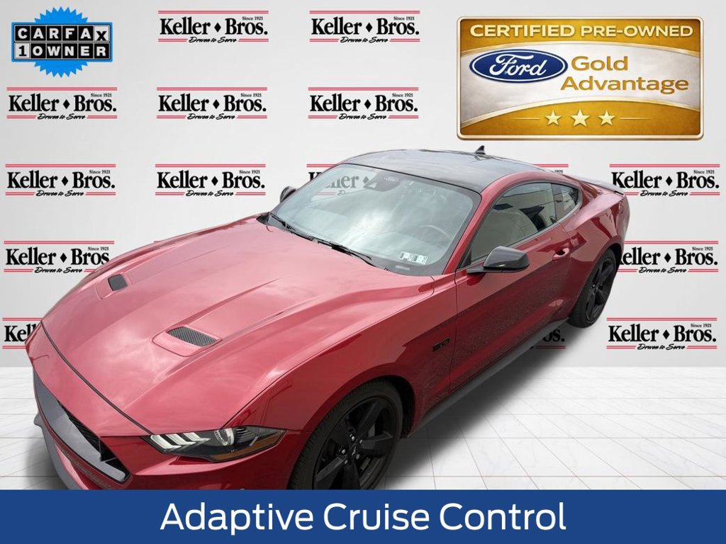 Certified 2021 Ford Mustang GT Premium w/ Carbon Sport Interior Package RWD image 7