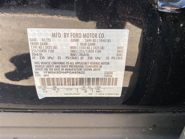 Certified 2023 Ford Explorer XLT w/ Equipment Group 202A AWD/4WD image 30