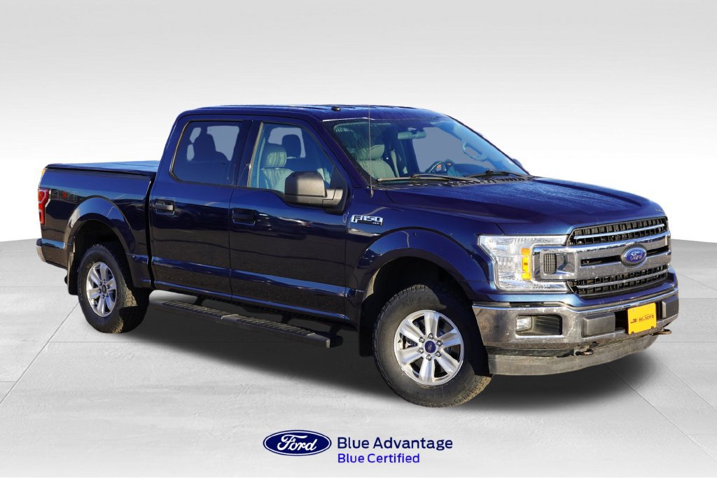 Certified 2018 Ford F150 XLT AWD/4WD image 1